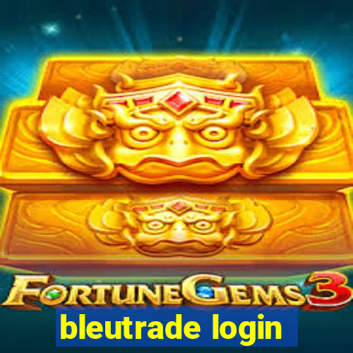 bleutrade login